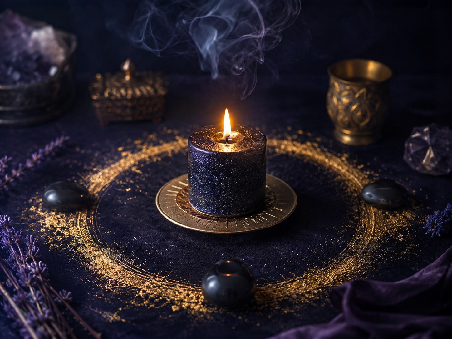 Composition spirituelle autour de protection énergétique